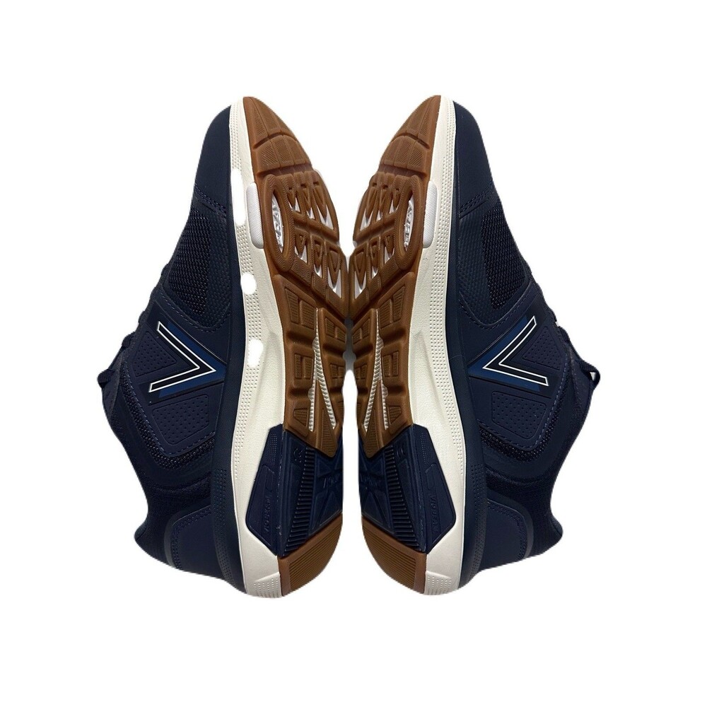 NEW Vionic Walk Strider Womens Size 8.5 Wide Fit Navy Comfort Oxford Sneakers - Picture 6 of 8